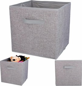 Pudełko tekstylne do przechowywania, 30 x 30 x 30 cm