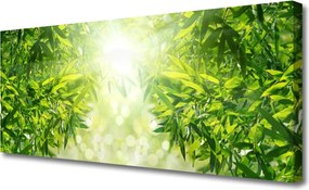 Obraz na płótnie Detale Jesiennych Liści