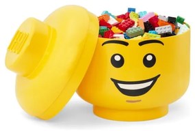 Plastikowy pojemnik dziecięcy Head – LEGO®