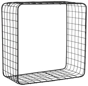 Czarne stalowe półki zestaw 2 szt. 35 cm Reja – PT LIVING