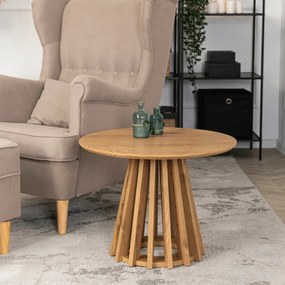 Stolik Kawowy HARPER 60 cm Dąb Nowoczesny Loft