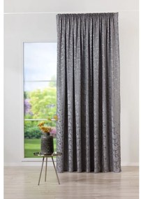 Szara zasłona żakardowa 210x245 cm Glory – Mendola Fabrics
