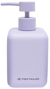 Fioletowy dozownik do mydła z żywicy polimerowej 380 ml Tom Tailor T-Rounded – Wenko