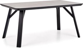 Stół Halifax z blatem w kolorze betonu