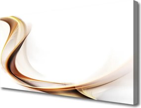 Obraz canvas Synteza Linii i Koloru