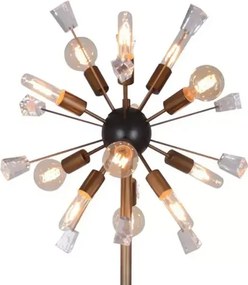 Dizajnerska lampa stojąca