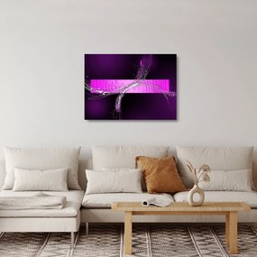 Abstrakcyjny obraz (70x50 cm)
