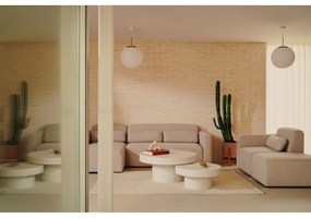 Okrągły betonowy stolik ogrodowy ø 90 cm Aiguablava – Kave Home