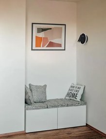 Czarny okrągły kinkiet LED ruchomy - 7X S576 A1-H98