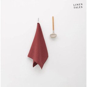 Lniana ścierka 45x65 cm Marsala – Linen Tales
