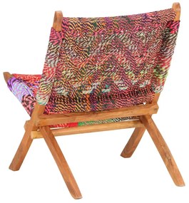 Składane krzesło w stylu chindi - Axon 5X