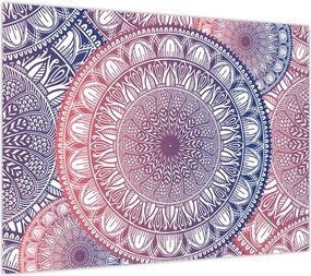 Obraz z mandali (70x50 cm)