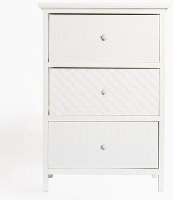 Szeroka komoda Clypto z 3 szufladami