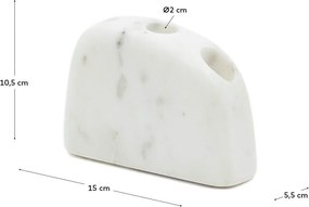 Kamienny świecznik Signe – Kave Home