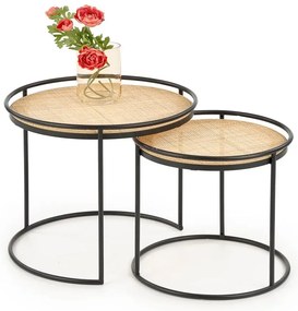 Zestaw loftowych stolików kawowych H0-M68