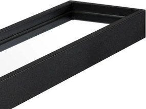 Okrągłe lustro ścienne Messa z półką 70 cm