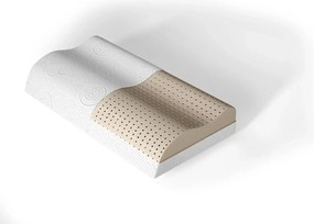 Poduszka lateksowa profilowana 58x34 ELTAP