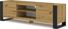 Szafka Rtv Dąb Artisan B6-T10