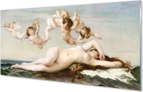 Obraz na szkle Narodziny Venus - Sandro Botticelli