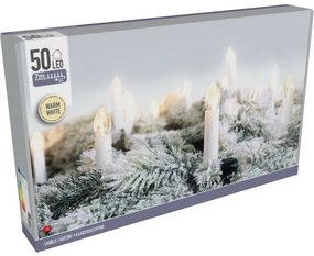 Lampki świetlne Genazzano ciepła biała, 50 LED