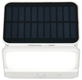 Zewnętrzna solarna lampa ścienna LED (wysokość 9 cm) Viamao – Trio