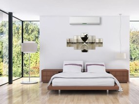 Obraz klepsydry (125x70 cm)