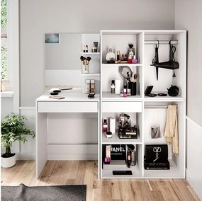 Szaleństwo sosu biały 140x40x140 isabelle