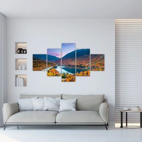 Obraz - White Mountain, New Hampshire, USA (125x70 cm)