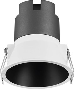 Osram - LED oprawa wpuszczana SPOT TWIST LED/10W/230V śr. 9,3 cm biała/czarna