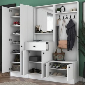Zestaw do przedpokoju Mio White I