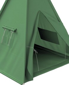 Mata do tipi 110x110cm kolor zielony