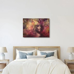 Obraz na szkle - Fantastyczna kobieta (70x50 cm)