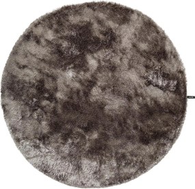 Szary dywan z długim włosiem Whisper