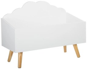 Schowek, kufer na zabawki, 58 x 28 x 45 cm