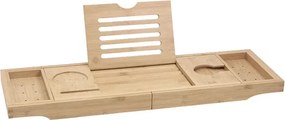 Mexen Bamboo półka na wanne 70-105 cm, bambus natural - 701170-00