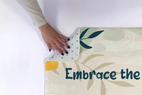 Dywanik łazienkowy antypoślizgowy Dywanik łazienkowy antypoślizgowy Geometryczna Abstrakcja