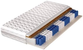 Materac lateksowo-kokosowy 7-strefowy 180x200 B9-D45
