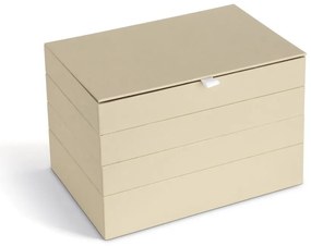 Szkatułka na biżuterię Fawn Paper Laminate – Bigso