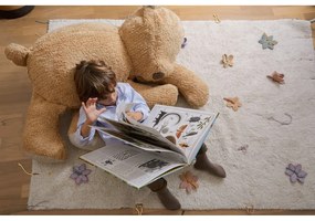 Brązowy dziecięcy worek do siedzenia Sleepy Bear – Lorena Canals