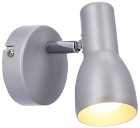Kinkiet w kolorze matowego srebra Picardo – Candellux Lighting