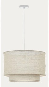 Beżowy abażur ø 40 cm Mariela – Kave Home