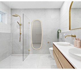 Lustro ścienne z oświetleniem 60x160 cm Diana – Mirrors and More