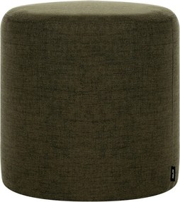 Puf w kolorze khaki Folk – noo.ma
