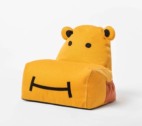Pufa dziecięca z motywem zwierzęcym HIPPO