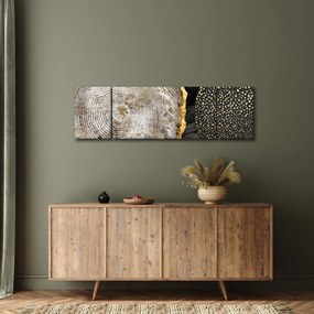 Obraz - Pień drzewa w kolażu 2 (170x50 cm)