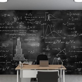 Fototapeta - Miłość do liczb (196x136 cm)