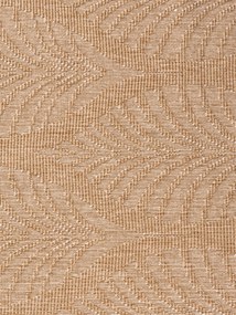 Dywan zewnętrzny dwustronny Duet Liście beżowo-kremowy 120 cm x 170 cm