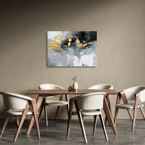 Obraz na szkle - Abstrakcja (70x50 cm)