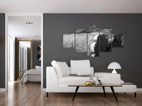 Obraz - Noga słonia (125x70 cm)