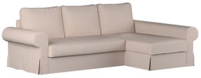 Pokrowiec na sofę Backabro rozkładaną z leżanką